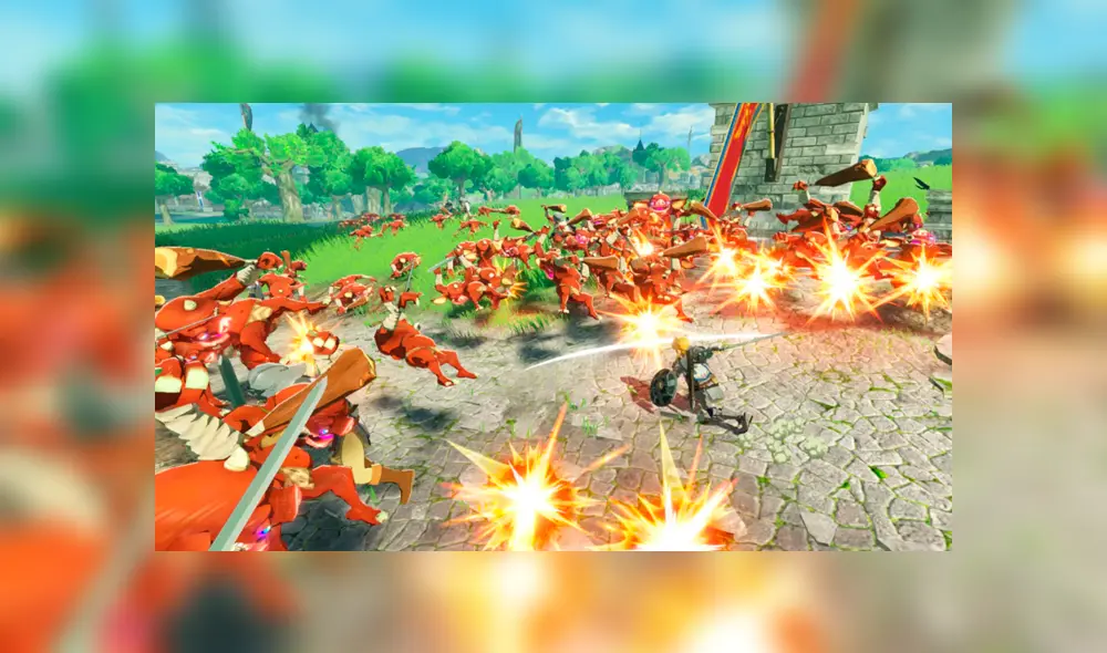 Hyrule Warriors Age of Calamity te dejará jugar como Link, Zelda y los cuatro campeones: Daruk, Mipah, Revali y Urbosa. Foto: Nintendo.