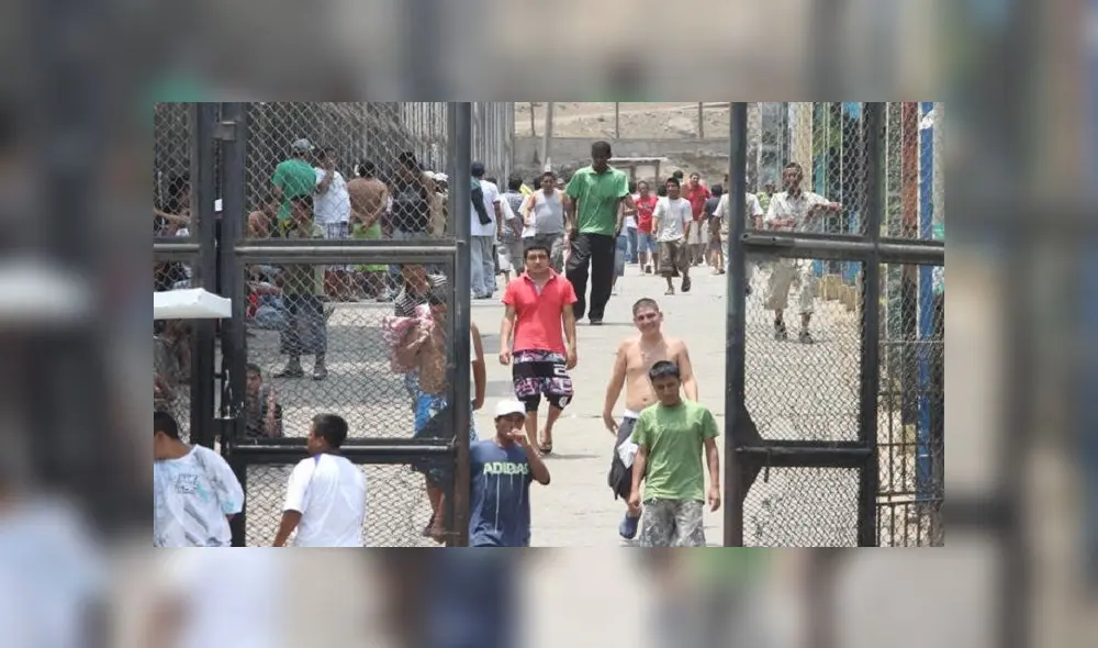 Denuncian abusos y cobros indebidos dentro de penal Castro Castro Denuncian abusos y cobros indebidos dentro de penal Castro Castro