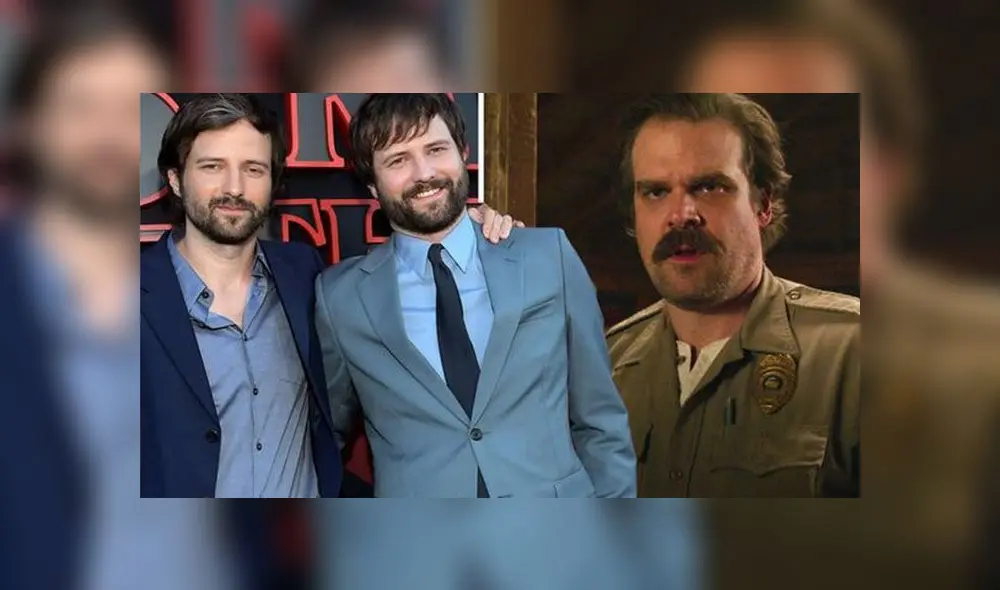 Hermanos Duffer de Stranger Things