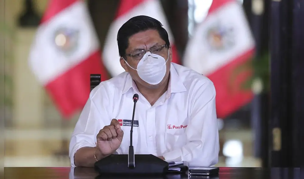 Vicente Zeballos: Bono Universal es para todos los que no estén en planilla Vicente Zeballos: Bono Universal es para todos los que no estén en planilla