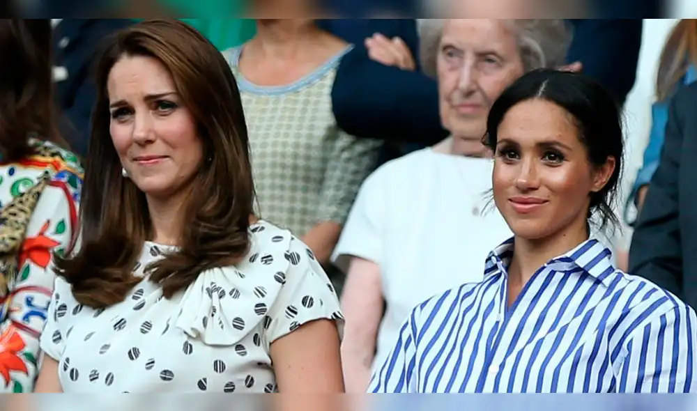 Meghan Markle y Kate Middleton hacen 'la paces' por la reina Isabel [FOTOS]