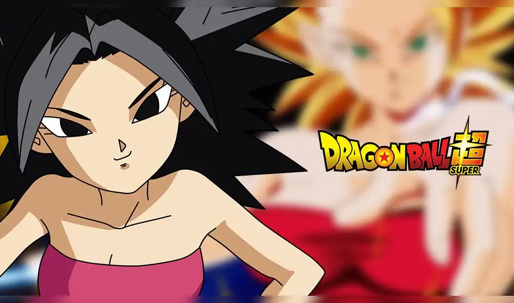 Caulifla tuvo radical cambio de look con su versión "Z" - Fuente: difusión Caulifla tuvo radical cambio de look con su versión "Z" - Fuente: difusión