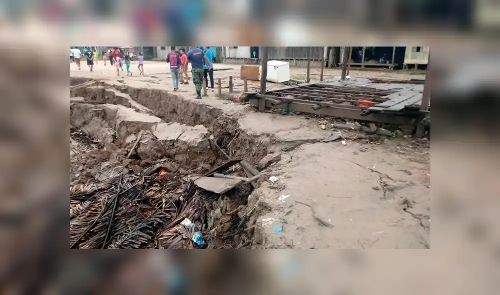 Gobierno declara estado de emergencia en provincias de Loreto y Cajamarca