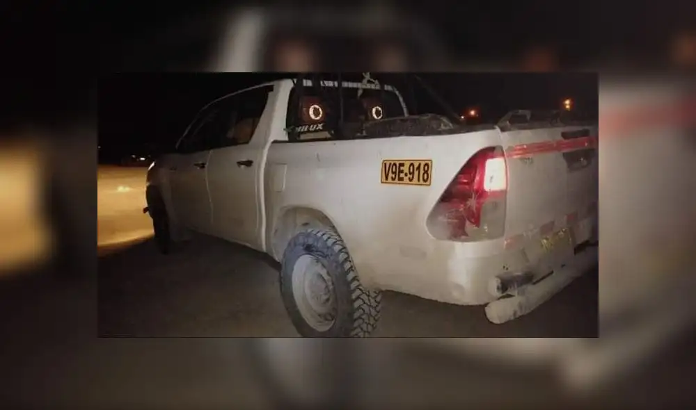 Vehículo era conducido por su propio tío en la ciudad de Majes, en Arequipa. Vehículo era conducido por su propio tío en la ciudad de Majes, en Arequipa.