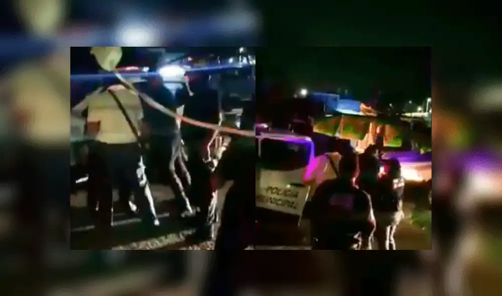 Christian denuncia que su hermano fue golpeado, torturado y ahorcado. Fuente: Twitter. Christian denuncia que su hermano fue golpeado, torturado y ahorcado. Fuente: Twitter.