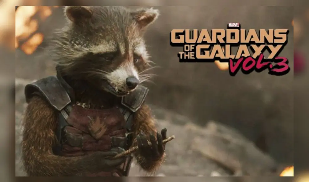 El mapache podría morir en la nueva película de Guardianes de la Galaxia. El mapache podría morir en la nueva película de Guardianes de la Galaxia.