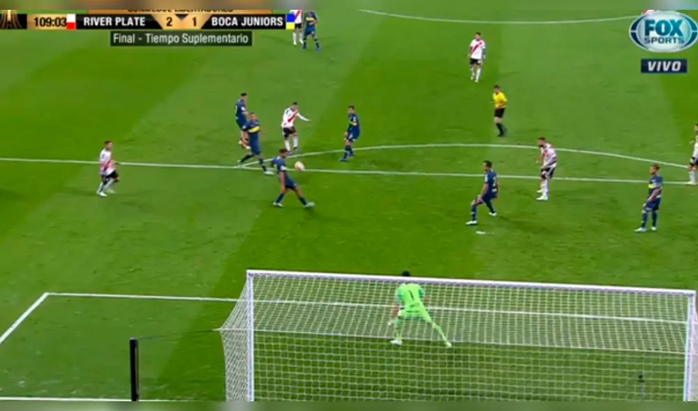 River vs Boca: el majestuoso gol de 'Juanfer' Quintero que sentenció la final [VIDEO]