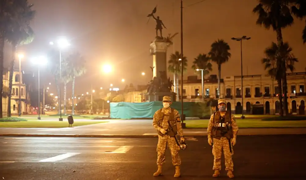 Toque de queda: así lucen las calles de la Lima tras la segunda noche ...