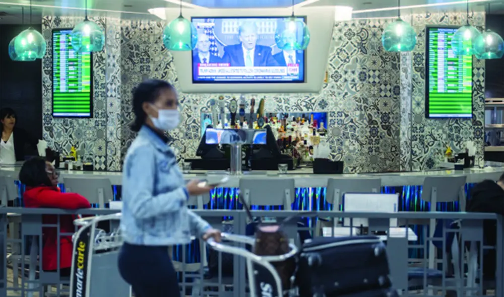 Impacto. Al cerrar los negocios, los jóvenes peruanos del programa Work & Travel se quedaron sin trabajo. Impacto. Al cerrar los negocios, los jóvenes peruanos del programa Work & Travel se quedaron sin trabajo.