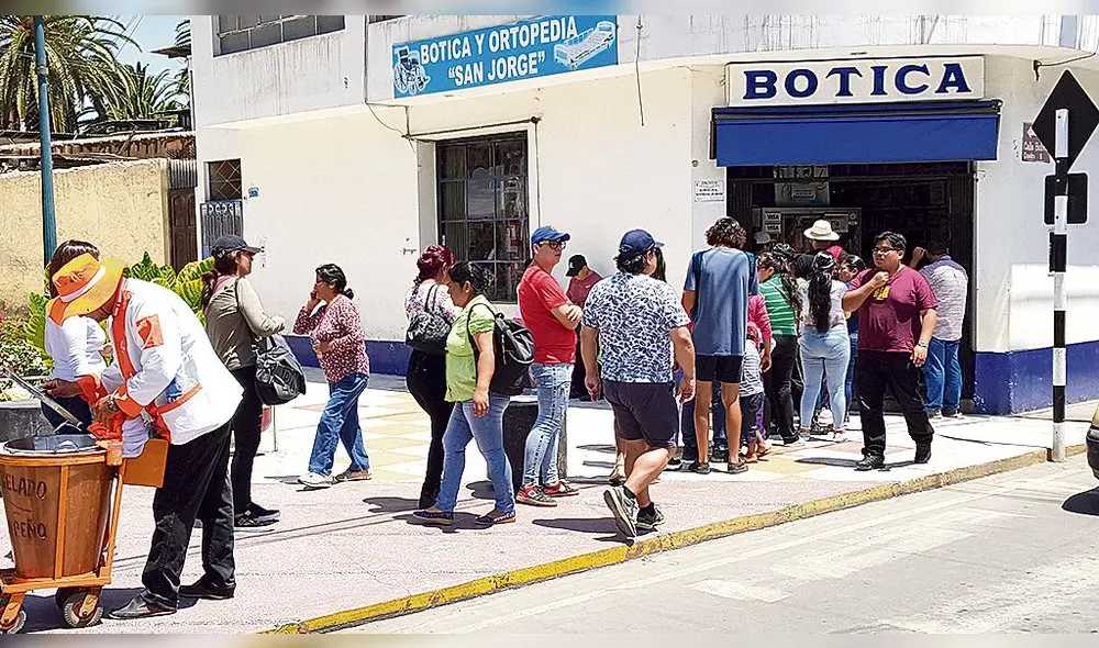 Alarma. Ciudadanos tacneños acabaron con el stock de mascarillas N95 en farmacias y boticas locales. Sector salud recomienda como mejor el lavado de manos. Alarma. Ciudadanos tacneños acabaron con el stock de mascarillas N95 en farmacias y boticas locales. Sector salud recomienda como mejor el lavado de manos.