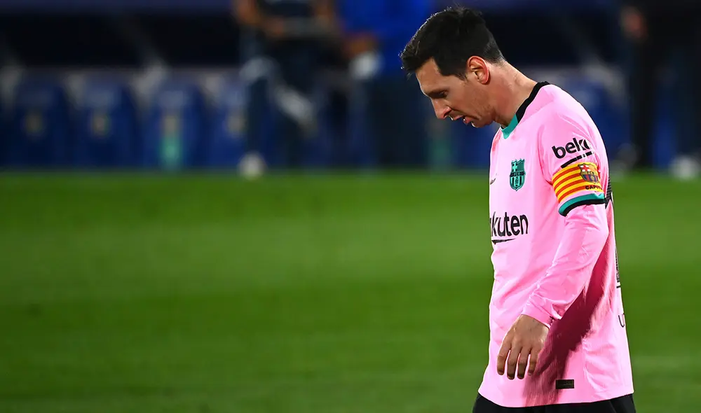 Barcelona cayó ante Getafe por lo mínimo en la fecha 6 de LaLiga Santander. Foto: AFP