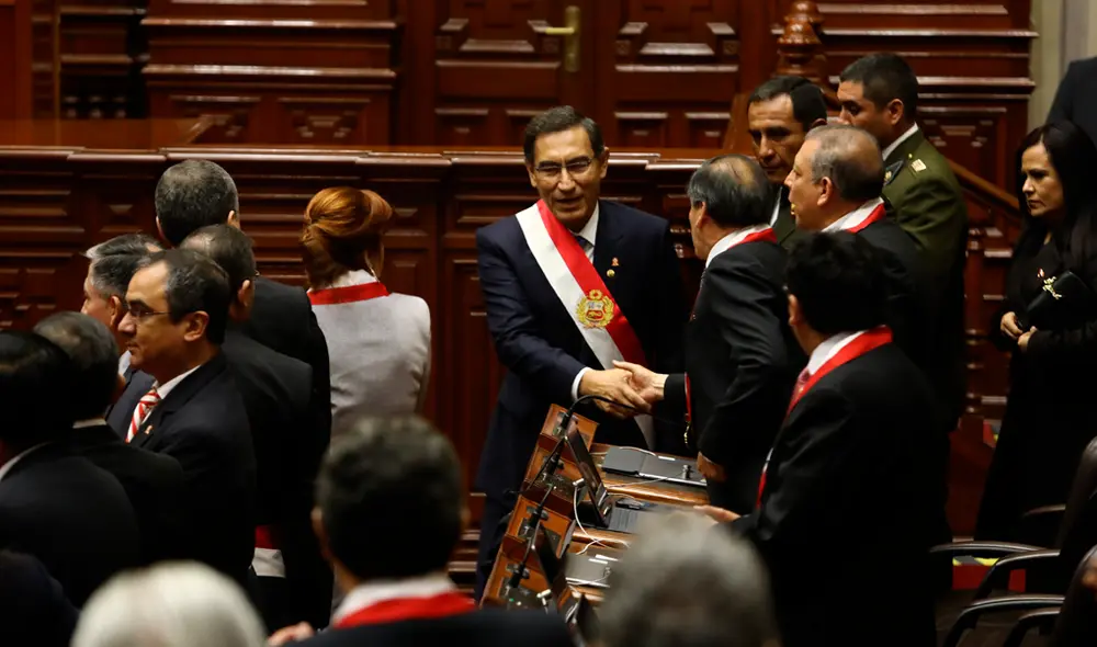 Fiestas Patrias 2019: lo que no se vio del mensaje a la nación [GALERÍA]