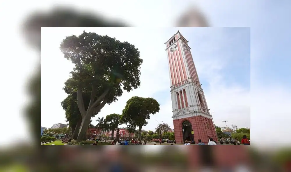 Conoce la historia del reloj del Parque Universitario, uno de los emblemas del Centro de Lima [FOTOS]