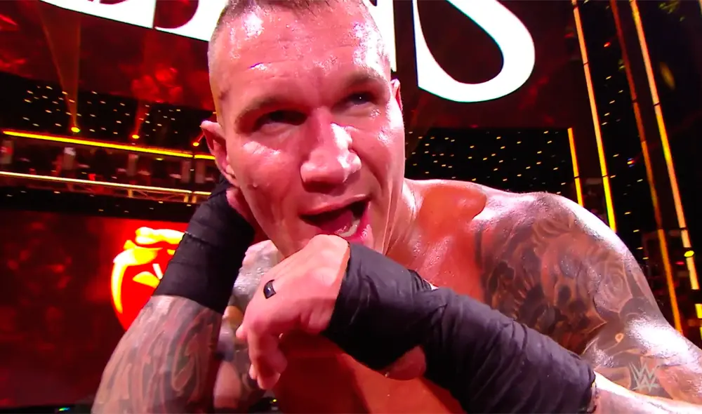 Randy Orton cerró una nueva edición de Raw obteniendo su revancha por el título de WWE | Foto: @WWE