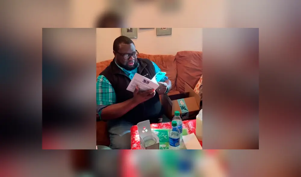 Vía Facebook. La mujer ayudó a que su esposo cumpliera uno de los sueños que más anhelaba.