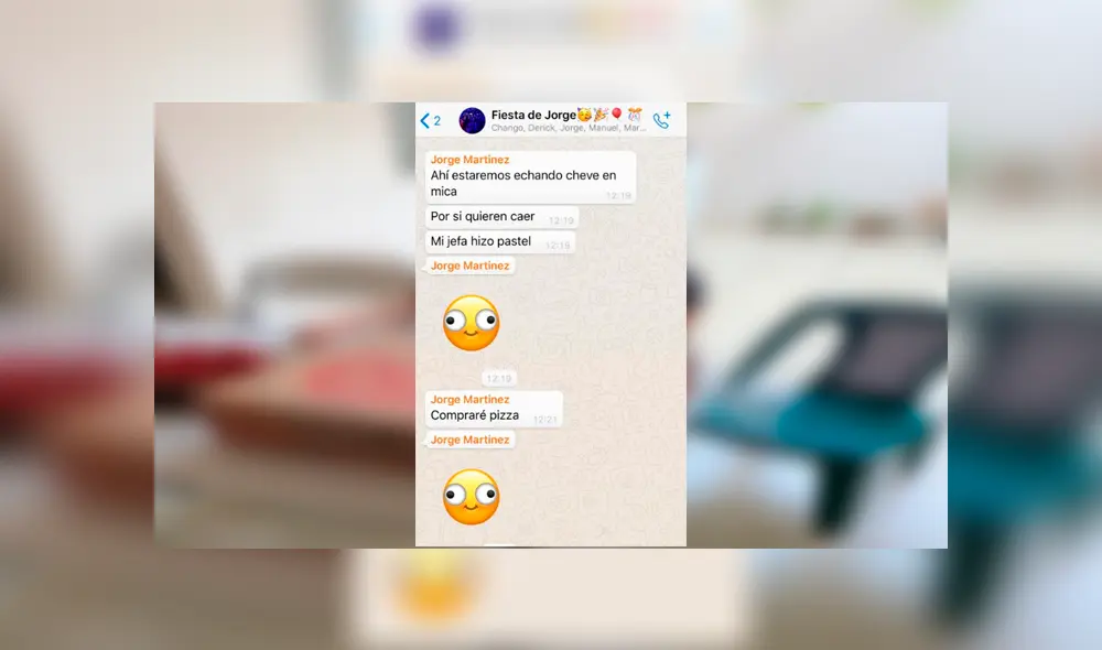 Desliza para ver los detalles de esta historia que se viralizó en Facebook. Foto: Captura. Desliza para ver los detalles de esta historia que se viralizó en Facebook. Foto: Captura.