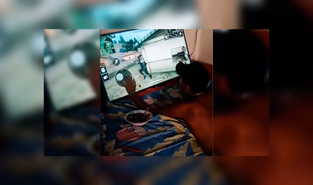 El video de TikTok ya es viral en varias redes sociales.