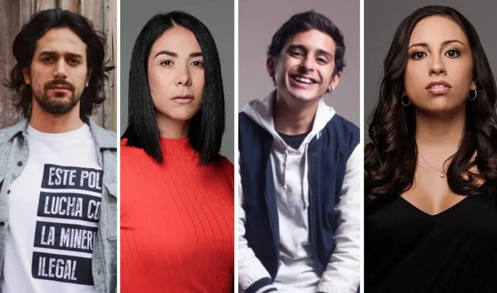 “Merino no es mi presidente”, se lee en el mensaje que los actores difundieron en la plataforma social. Foto: composición Instagram