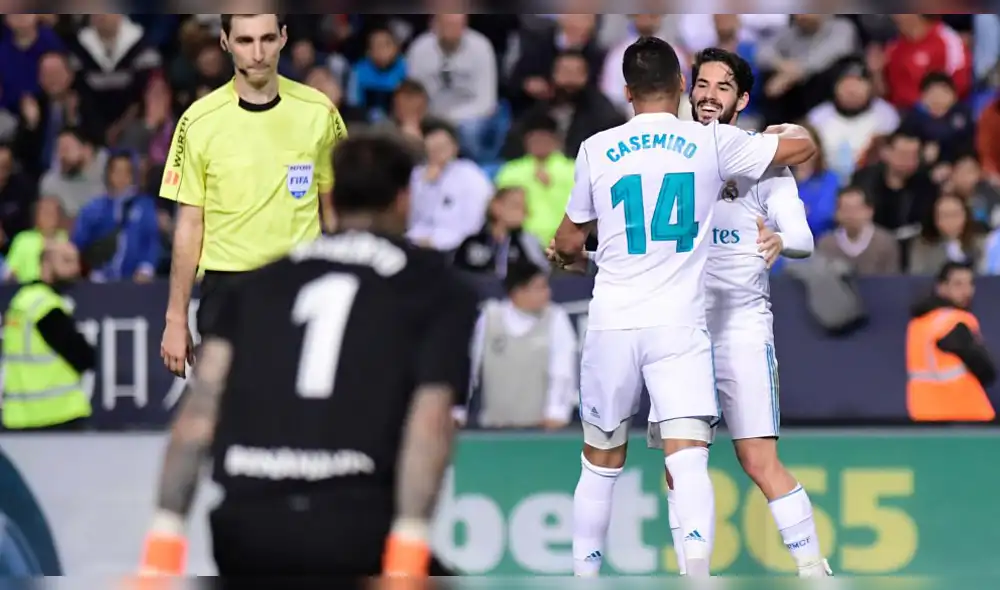 Real Madrid derrotó 2-1 en su visita al Málaga por la Liga Santander [RESUMEN]
