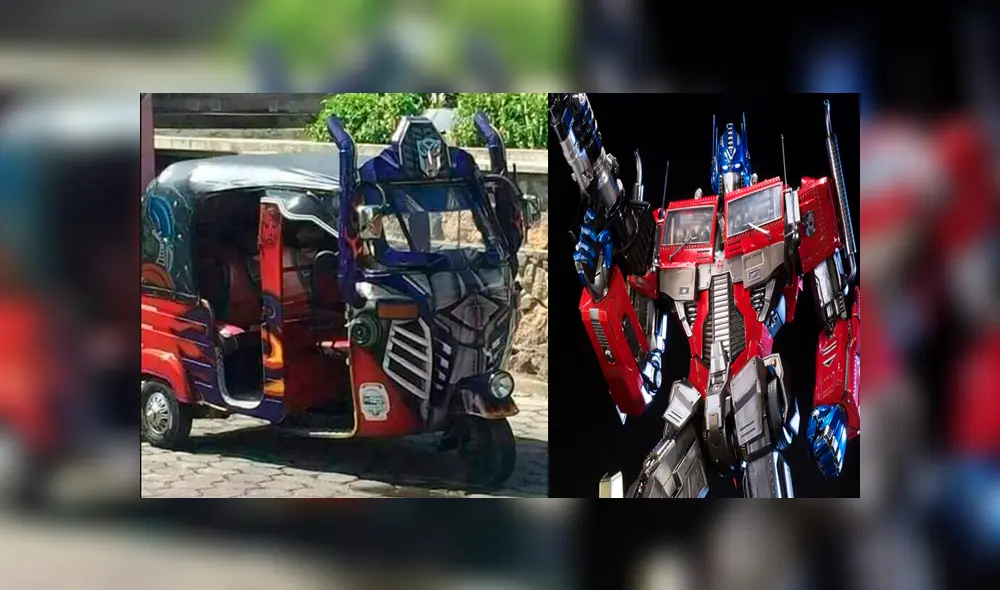 Facebook: convierte una simple mototaxi en un 'Transformer' y todos quieren subir [FOTOS]
