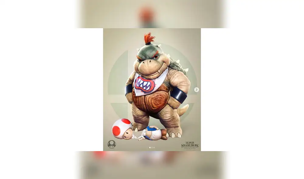 Super Smash Bros realista: Artista de God of War hace diseños de sus personajes [FOTOS]