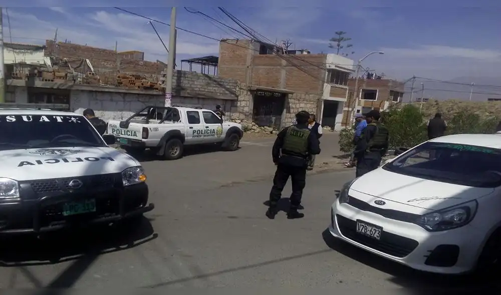 Arequipa: Policía captura a banda de falsos taxistas Arequipa: Policía captura a banda de falsos taxistas