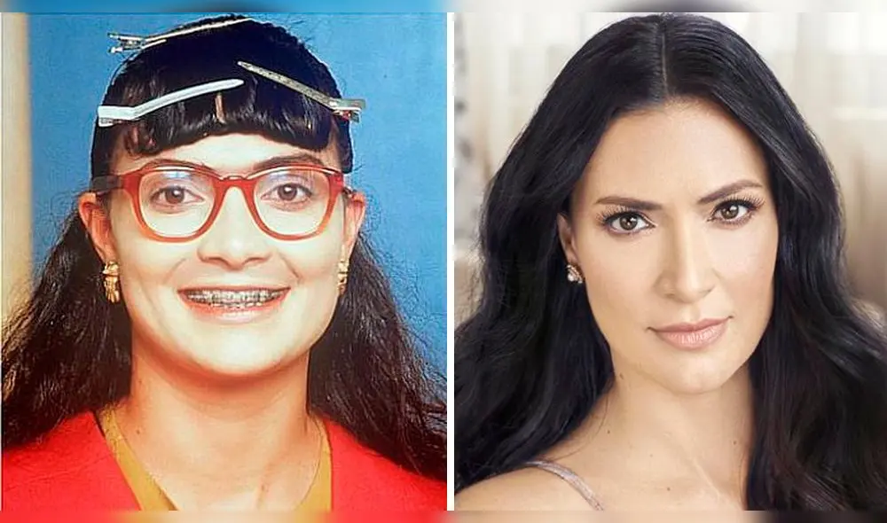 Betty la fea antes y después Betty la fea antes y después