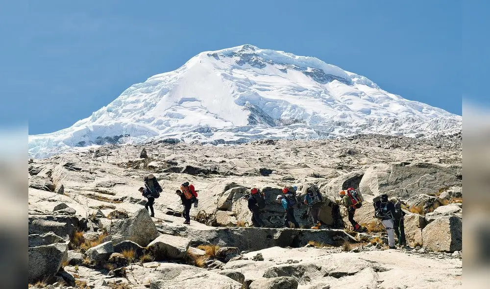 huascarán. Misión se instalará en la cima del mítico nevado. huascarán. Misión se instalará en la cima del mítico nevado.