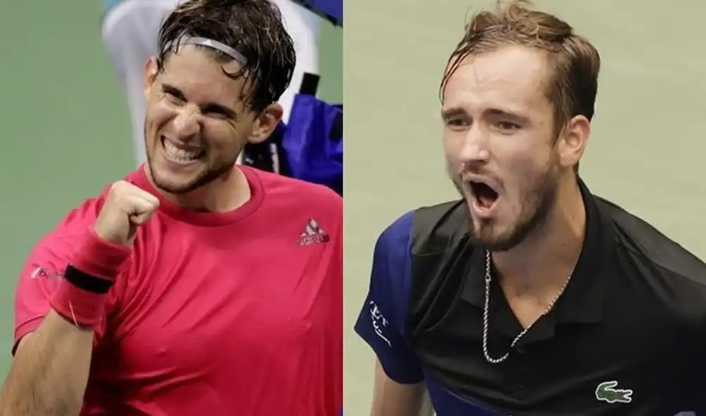 Sigue AQUÍ el partido entre Dominc Thiem vs Daniil Medvedev por la semifinal del US Open 2020. Foto: Composición EFE.