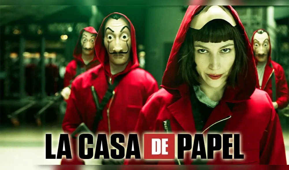 Tokio, interpretada por Úrsula Corberó