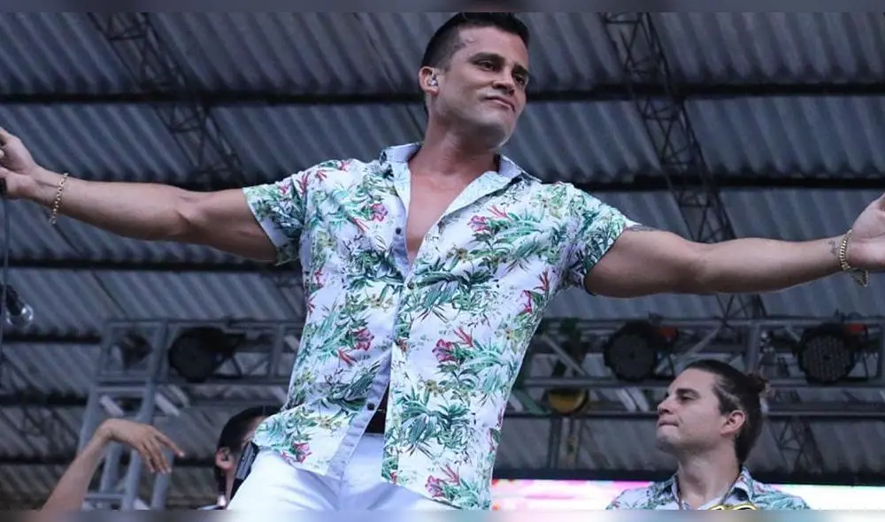 Christian Domínguez. Foto: Instagram