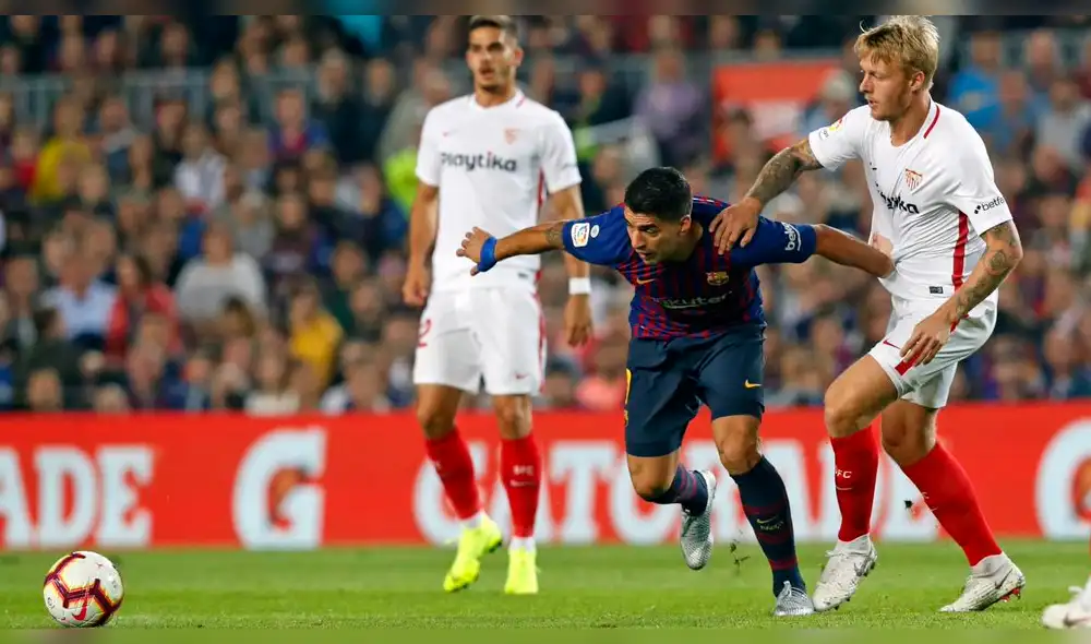 Barcelona aplastó 4-2 al Sevilla por la Liga Santander [RESUMEN]
