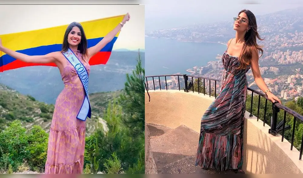Gabriela Tafur candidata de Colombia para el Miss Universo 2019