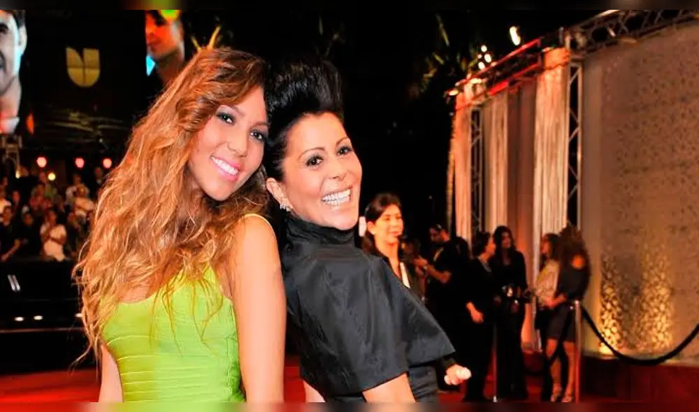 Alejandra Guzmán y Frida Sofía, Instagram