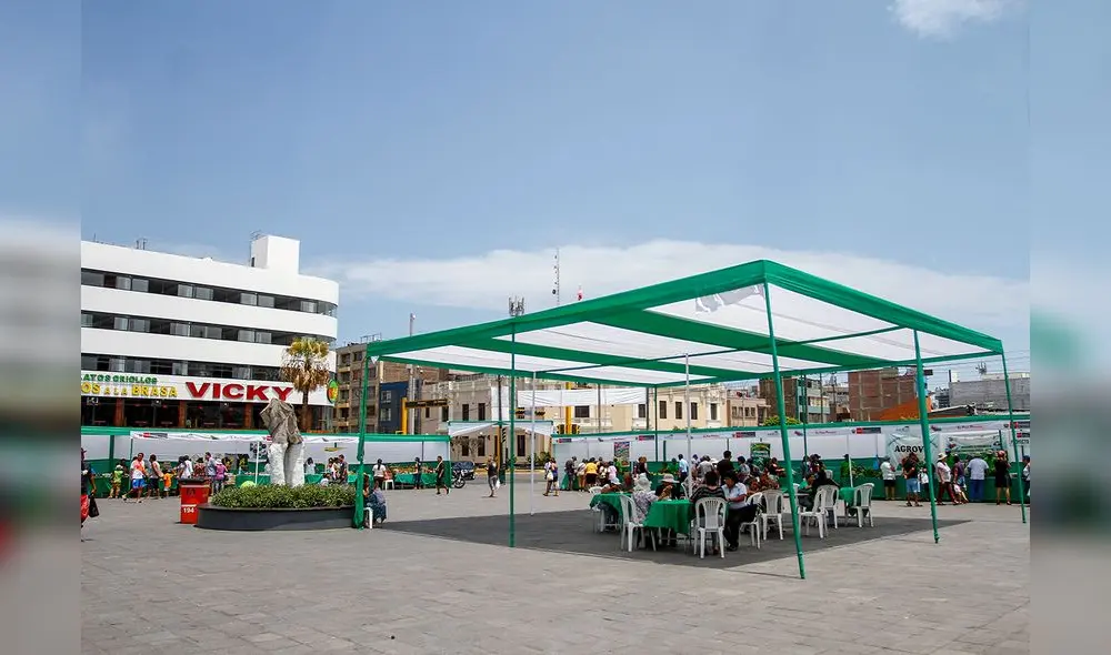 De la chacra a la olla, sus productores [FOTOS] 