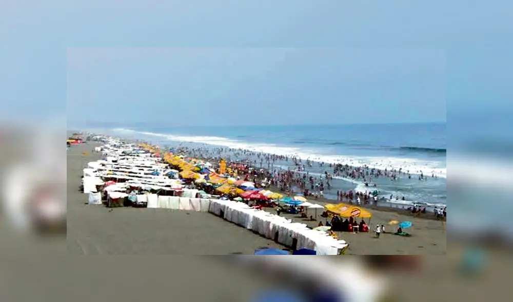 CIUDAD COSTERA. Mollendo quiere atraer aun más visitantes. En febrero esperan recibir a 150 mil personas en todo el mes.