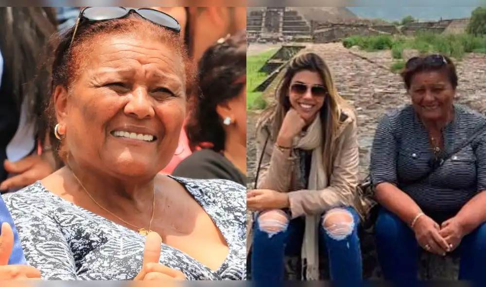 ‘Doña Peta’ defiende a Alondra García Miró luego que tildaran de “salada” a la modelo ‘Doña Peta’ defiende a Alondra García Miró luego que tildaran de “salada” a la modelo