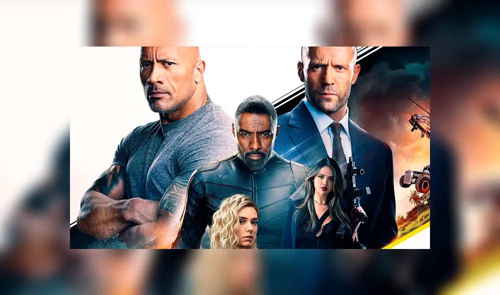 “Rápidos y furiosos: Hobbs & Shaw” supera a “El Rey León” en taquilla