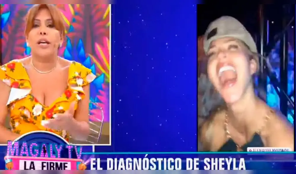 Magaly Medina arremete contra Sheyla Rojas por dejarse tratar “como cualquier juguete” Magaly Medina arremete contra Sheyla Rojas por dejarse tratar “como cualquier juguete”