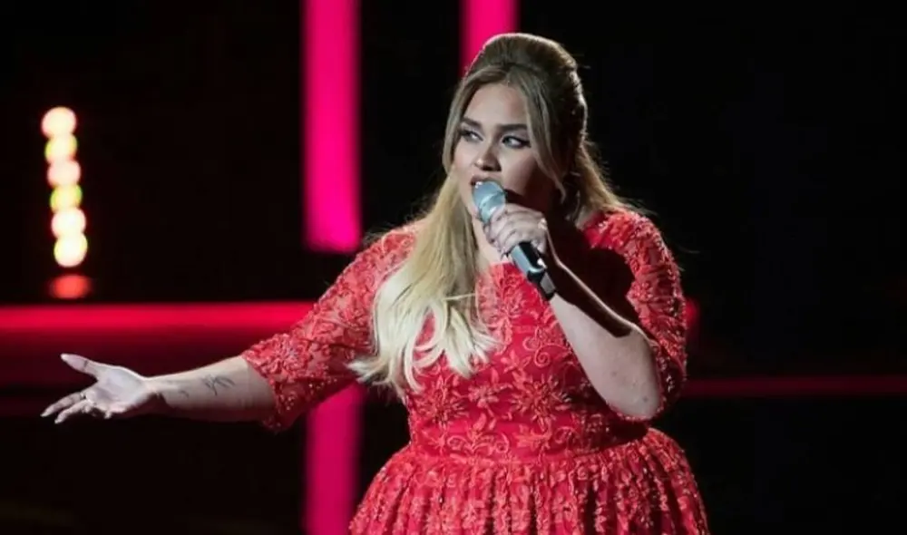 Joaquina Carruitero fue elegida como la favorita del público tras su primera presentación en el programa de Televisa. Foto: Instagram