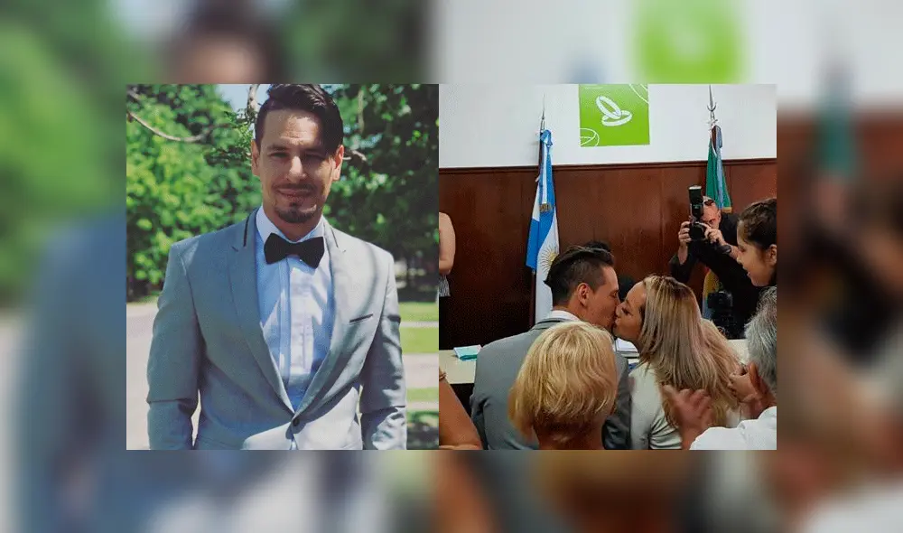 Ráfaga: El cantante de “Una cerveza” dio el “sí” entre lágrimas [IMÁGENES EXCLUSIVAS]