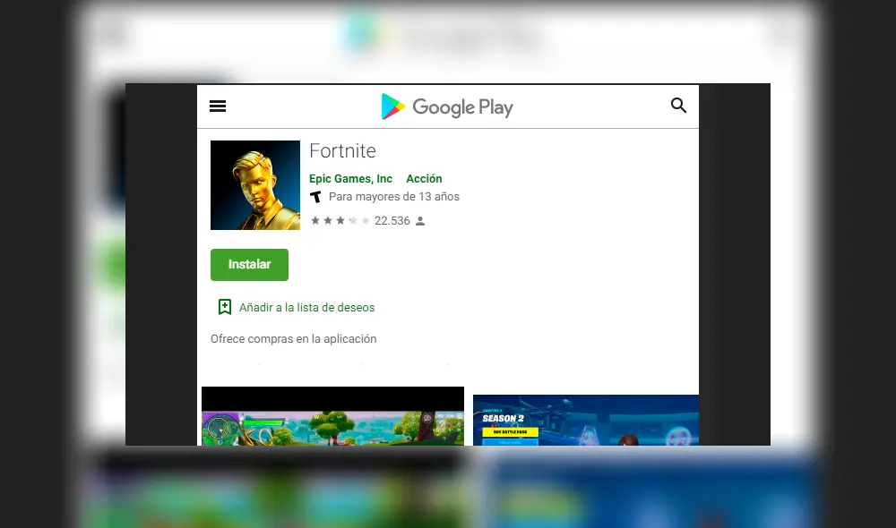 La aplicación está disponible en la tienda de aplicaciones desde hace unos días; aun así, las especificaciones no son claras.