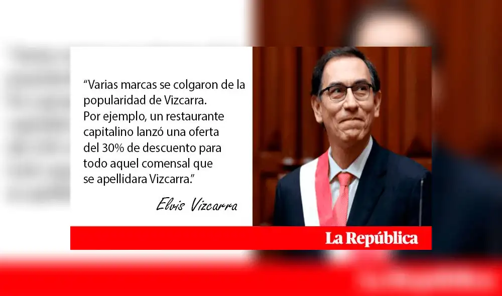¿Es mi tío Martín Vizcarra un influencer?
