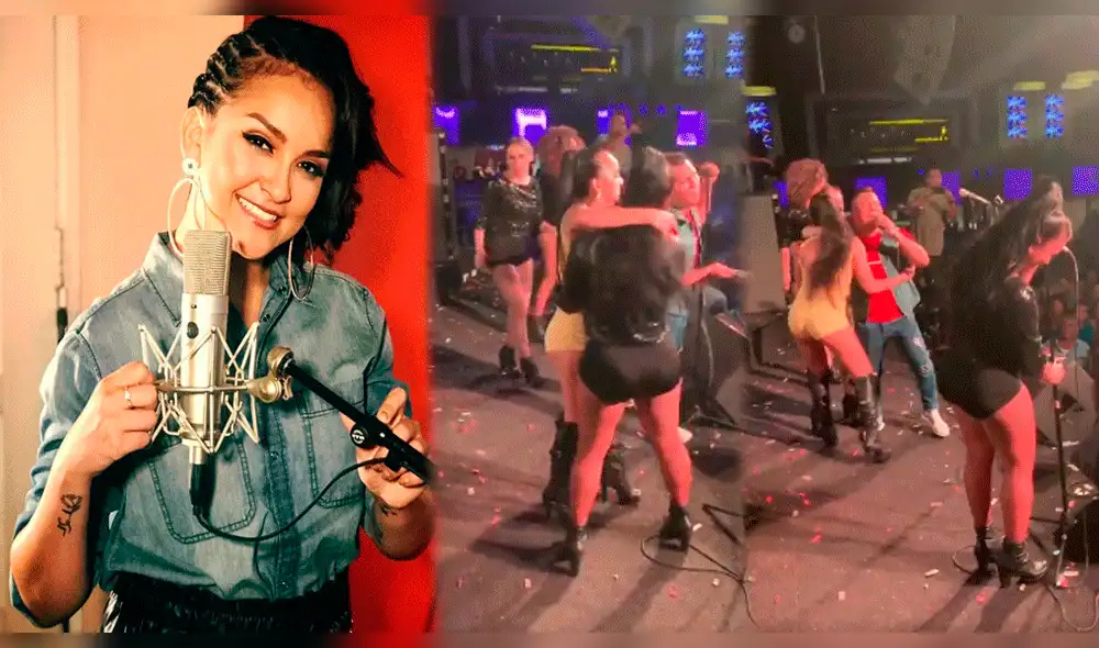 "El artista del año": Así fue el versus entre Daniela Darcourt y Susan Ochoa [VIDEO]