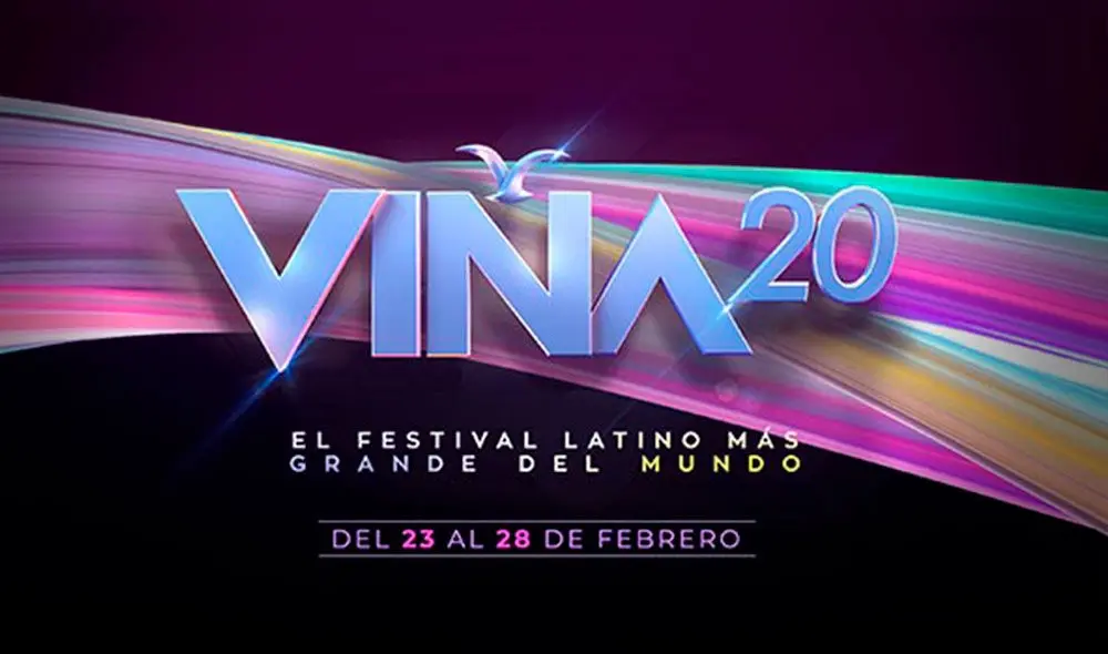 Conoce la hora, canales y programación del Festival Viña del Mar. Foto: Instagram