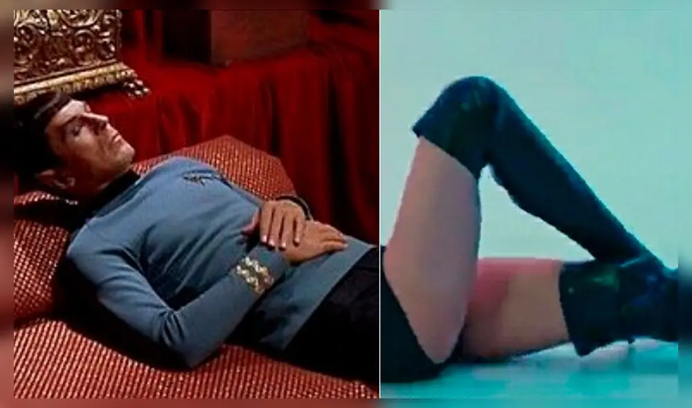 BLACKPINK: meme ‘Did It Work’ con Lisa y Spock de Star Trek.  Captura Twitter.