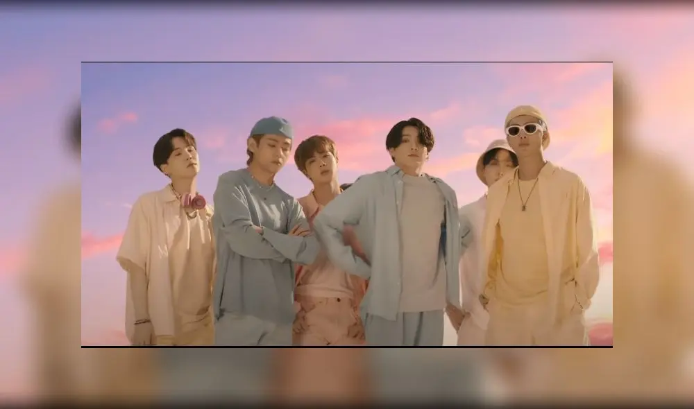 Curiosidades del MV "Dynamite" de BTS. Créditos: Big Hit Entertainment