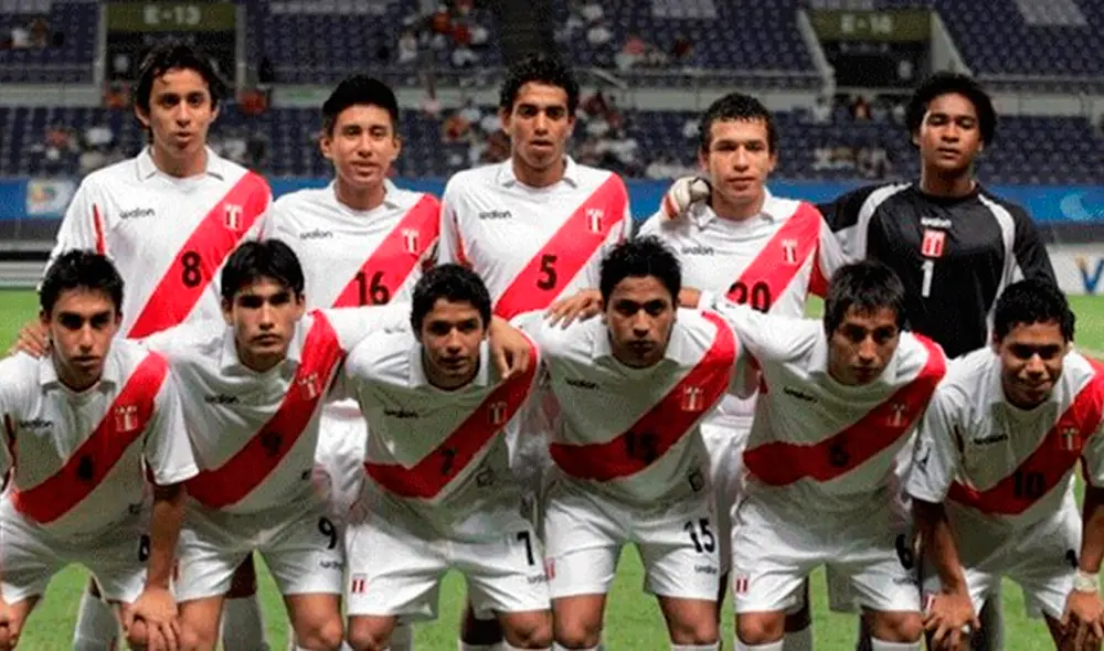 Irven Ávila integró la selección peruan sub-17 liderada por Juan José Oré. | Foto: El Bocón