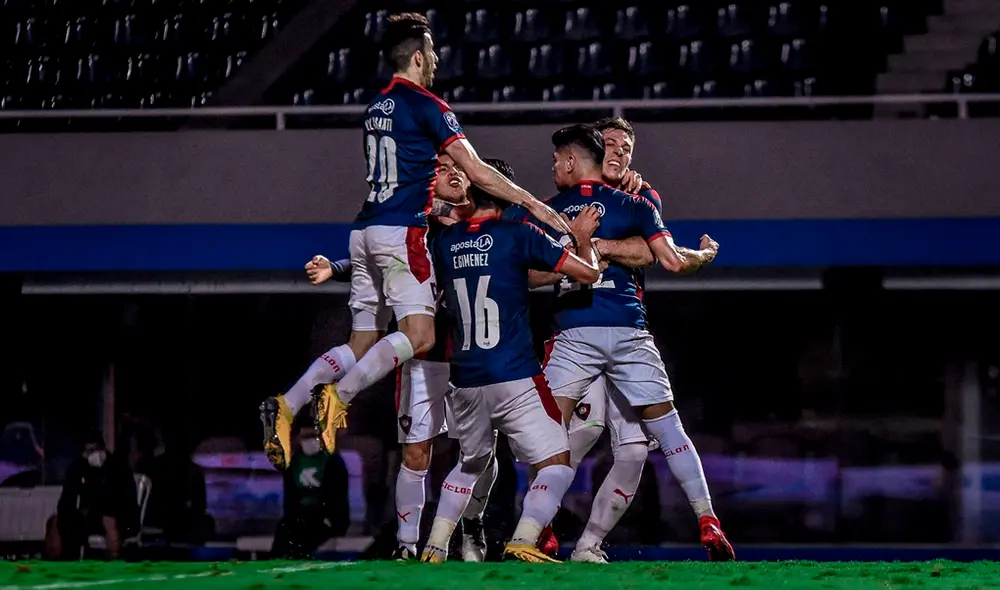 Cerro Porteño venció 1-0  a Nacional Asunción en la jornada 19 de la Primera División de Paraguay. Foto: Twitter Cero Porteño