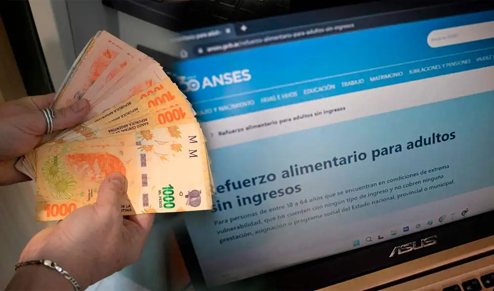 ANSES empezará a entregar el bono IFE 5 de 45.000 pesos en noviembre. Foto: composición LR / AFP / Qué digital ANSES empezará a entregar el bono IFE 5 de 45.000 pesos en noviembre. Foto: composición LR / AFP / Qué digital